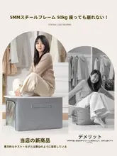 衣類収納ボックス【大容量・スリムデザイン・家庭用】