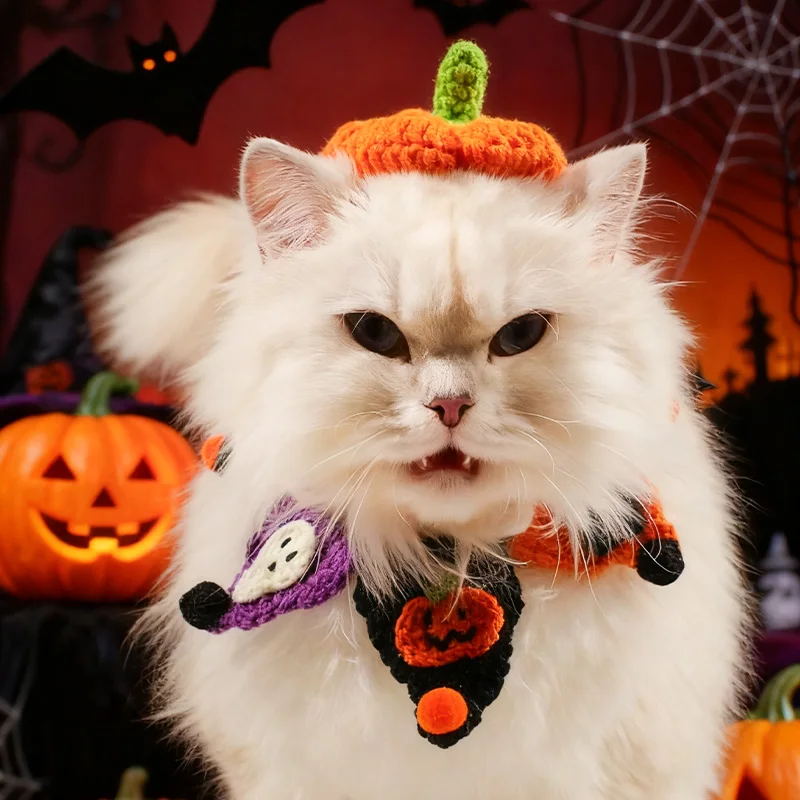 ハロウィン犬服：エプロン付きニットネックストラップコスチュームの実用性と選定基準