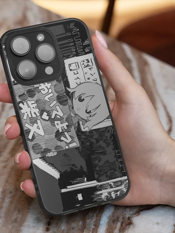 列車イラストデザインのスマートフォンケース：アキハバラアニメ好きに贈る軽奢なスタイリング