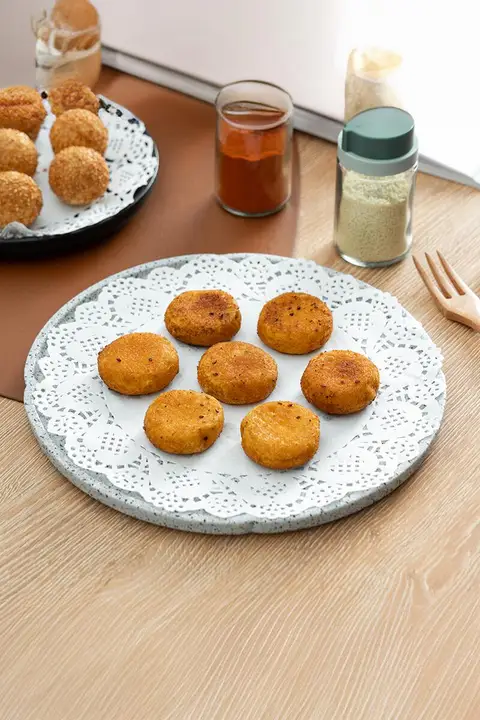 キッチン用 花柄 食品吸油紙【揚げ物・エアフライヤー対応】
