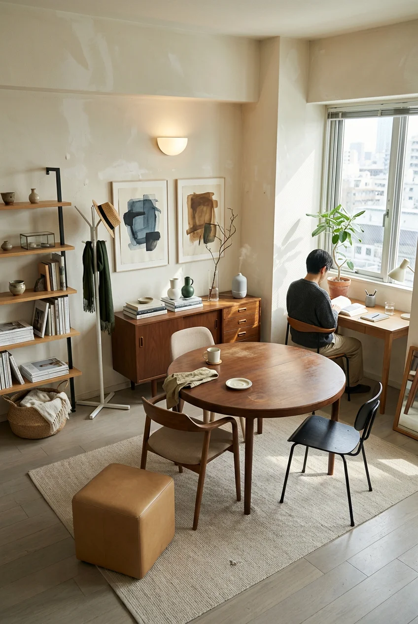 揃えるミニマリスト部屋づくりアイテム｜防音カーペットの選び方と空間バランスの秘密