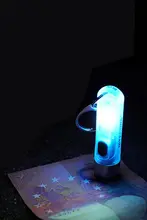 NITECORE TIKI GITD BLUE ミニ EDC キーチェーンライト【携帯便利・蛍光機能】