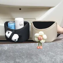 車用ドアポケット収納ボックス【多機能・カートゥーンデザイン・傘・水筒対応】