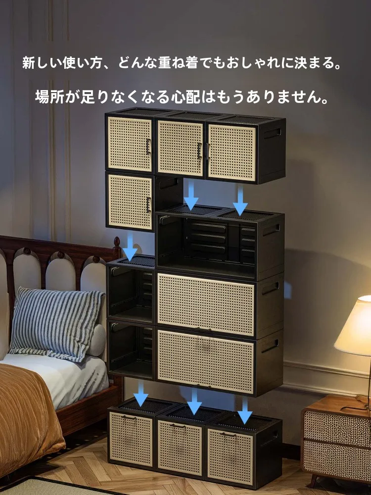 27×27 ボックスと30×30 ボックスの収納性能比較：Kaman KM202227オープン収納ボックスの実用性解析