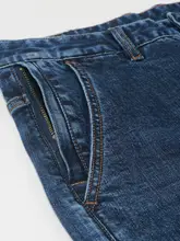 デニムパンツ メンズ ストレッチ 大きいサイズ ゆったり ストレート ワイド カジュアル 秋冬