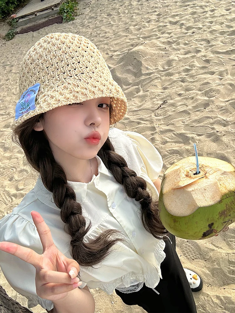 夏用透かし編みバケットハット【UVカット・通気性・韓国風】のオシャレな選び方と実用性