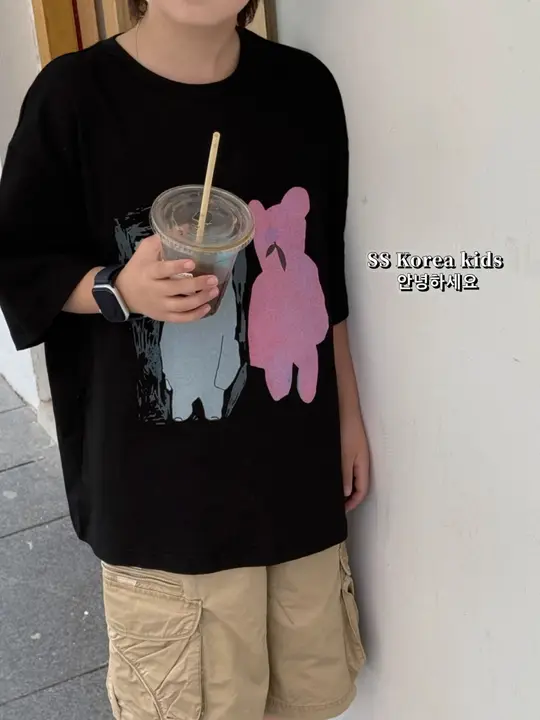男の子用 おしゃれなデザインの子供用Tシャツ【夏用・半袖】