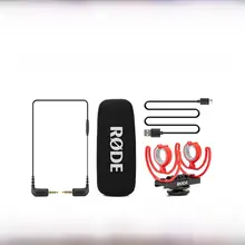 VideoMic NTG用 音声ケーブル【SC10・スポンジカバー・充電ケーブル・減震スタンド】
