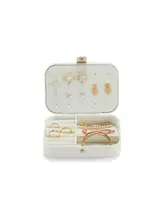 便利な収納ボックス【アクセサリー用・耳飾り・ネックレス収納・持ち運びに最適】