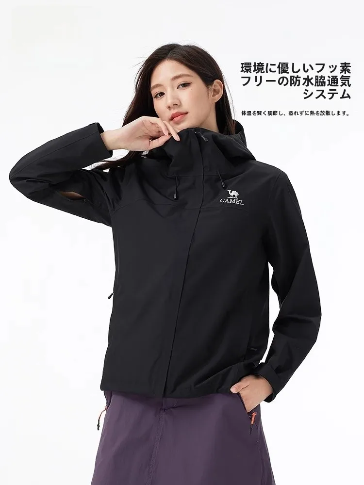 アウトドアで風邪をひきにくい服装は？Camelの軽量防風防水アウターが解決する