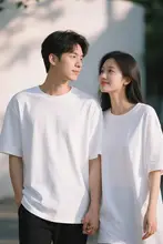 夏用のコットンTシャツ【極上の柔らかさ・ユニセックス・吸汗・ゆったりフィット・短袖】