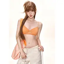 セクシーな背中デザインのキャミソール【細ストラップ・夏用・インナーとしても最適】