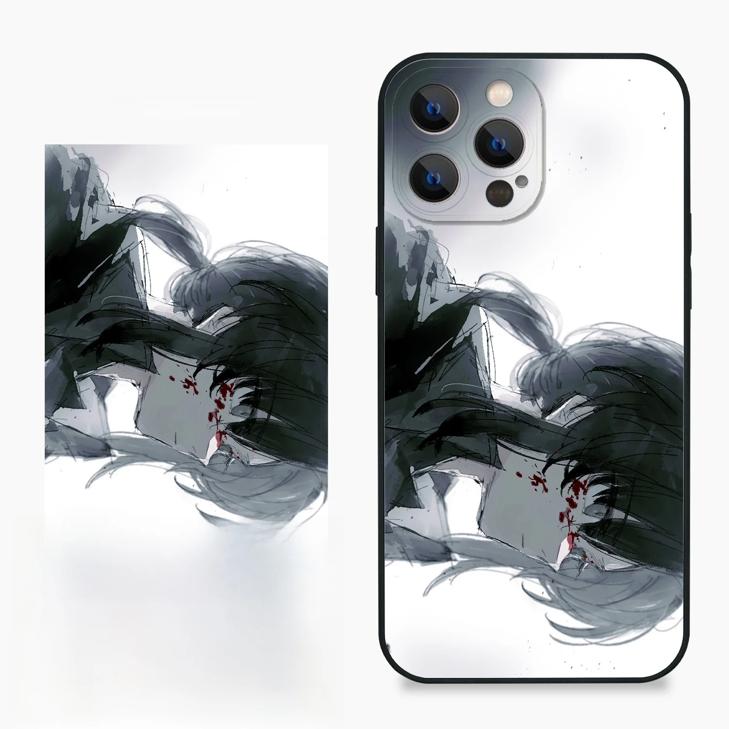 人気イラストレーターとのコラボスマホケース：9397号列车の軽奢デザインが実用性を提供