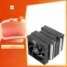 高性能風冷ヒートシンク【二重タワー・六本のヒートパイプ】