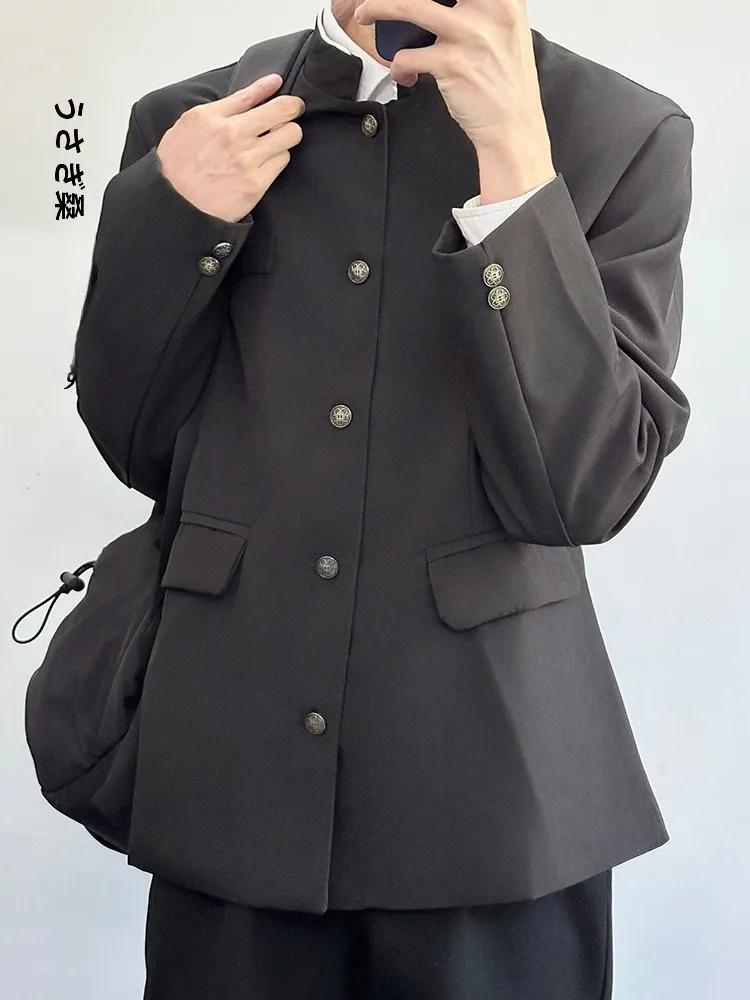 学生用立襟ジャケット【中山装風・青少年向け】：中学生私服男子の通学着としての実用性とデザインガイド