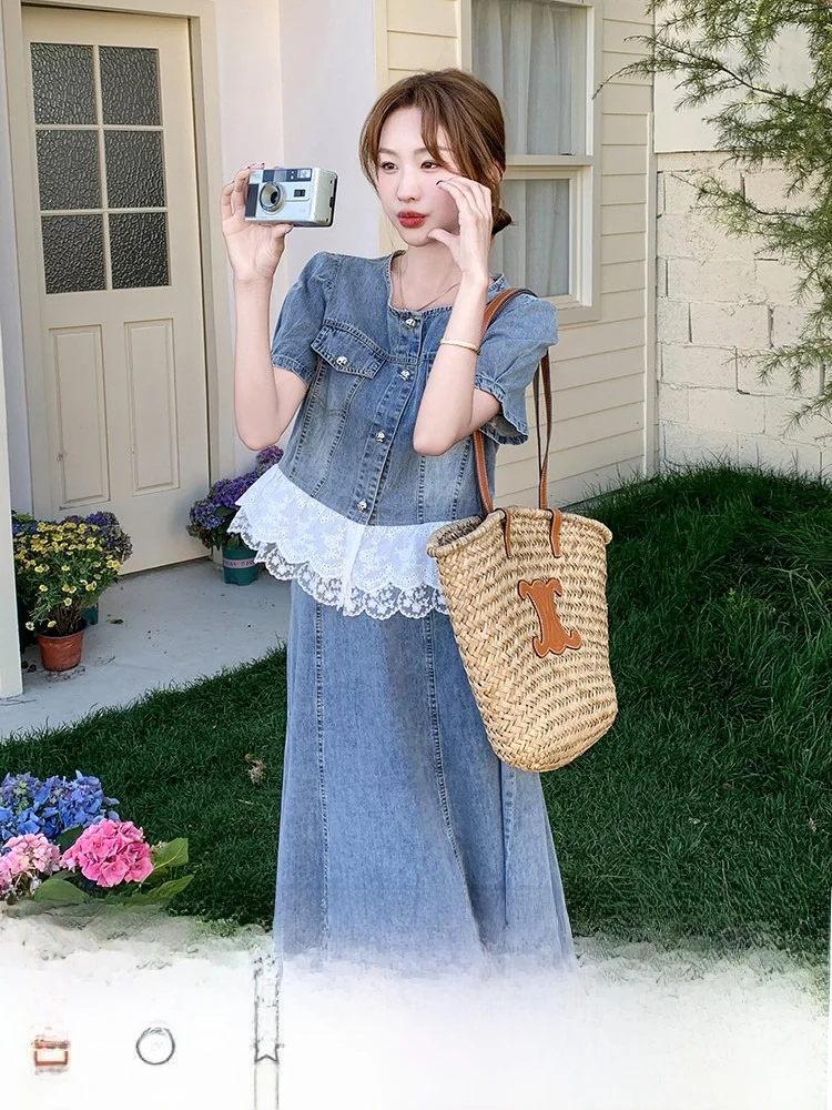 20代女子の夏コーデに欠かせない「個性的なデニムトップスとAラインスカート」は、どう選ぶ？