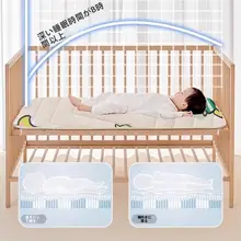 無害素材使用！乳ゴム製 子供用ベッドマット【背中を優しく支える・自宅用・幼稚園対応】