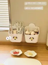 収納ボックス 野菜 壁掛け 穴あけ不要 多機能