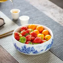 特大茶洗【陶器製・功夫茶具用・家庭用】（セットアップ対応）