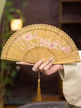 全竹製舞扇子【携帯用・夏用・クラシックデザイン】