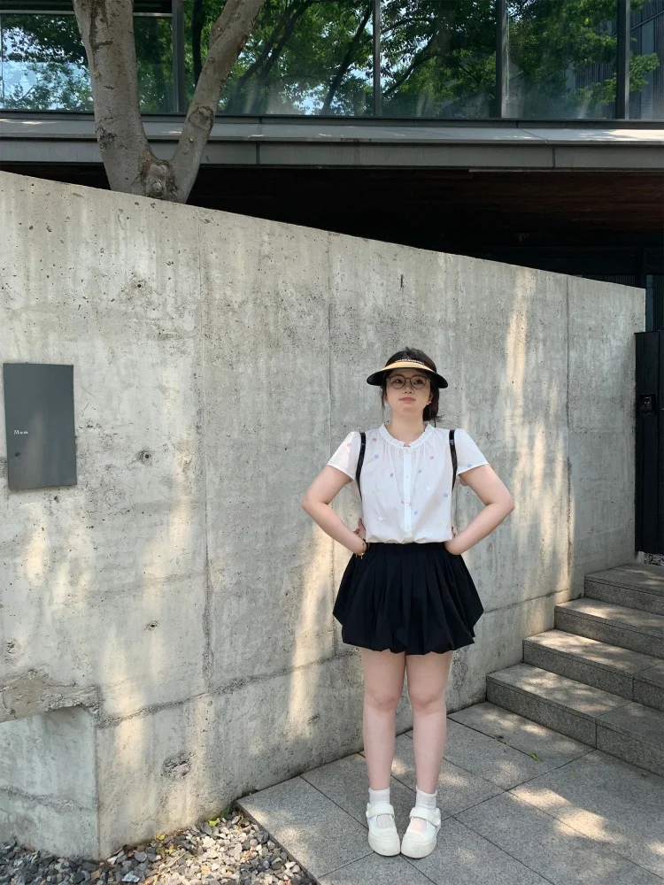 ぽっちゃり女子が夏に選ぶべき、見た目を美しく見せてくれるスカートは？