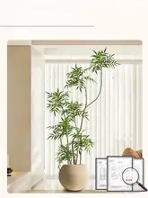 大型リアルな造花グリーン植物【インテリア用・高級感あるデザイン・リビング用】