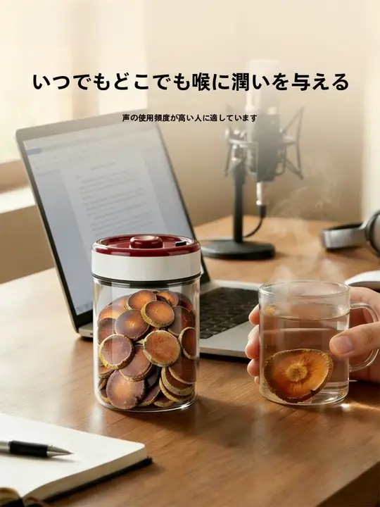 茶筒 密閉容器 ワンタッチ 防湿 鮮度キープ 食品用 陳皮 乾物 プーアル茶 家庭用