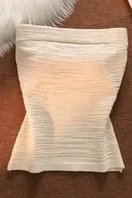 女性用 着やせ効果のあるストラップレストップス【ショート丈・フィット感・夏用】