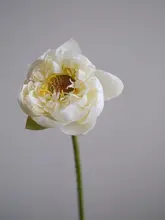 リアルな質感の蓮の花アートフラワー【インテリア装飾・リビング用】