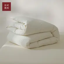 極上の柔らかさの  綿毛布素材使用 シングルベッド用 寝具カバーセット【米白・暖かさを重視・素材感のあるデザイン】（セットアップ対応）