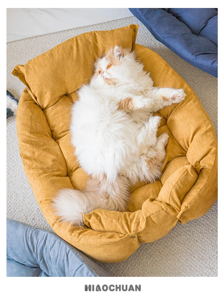 猫飼いが買ってよかったもの・悪かったもの正直に言う｜大きいサイズの麂皮製ベッド徹底解説