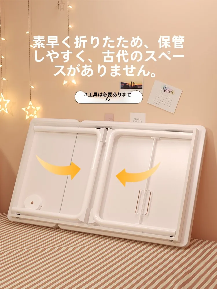 WEIDI昇降可能なベッドサイドテーブル：ノートパソコンスタンドのレイアウト設計と効率化