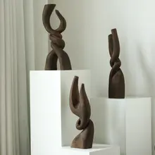 ヴィンテージ風の無垢材製装飾品【和モダン・リビングダイニング用・玄関装飾】