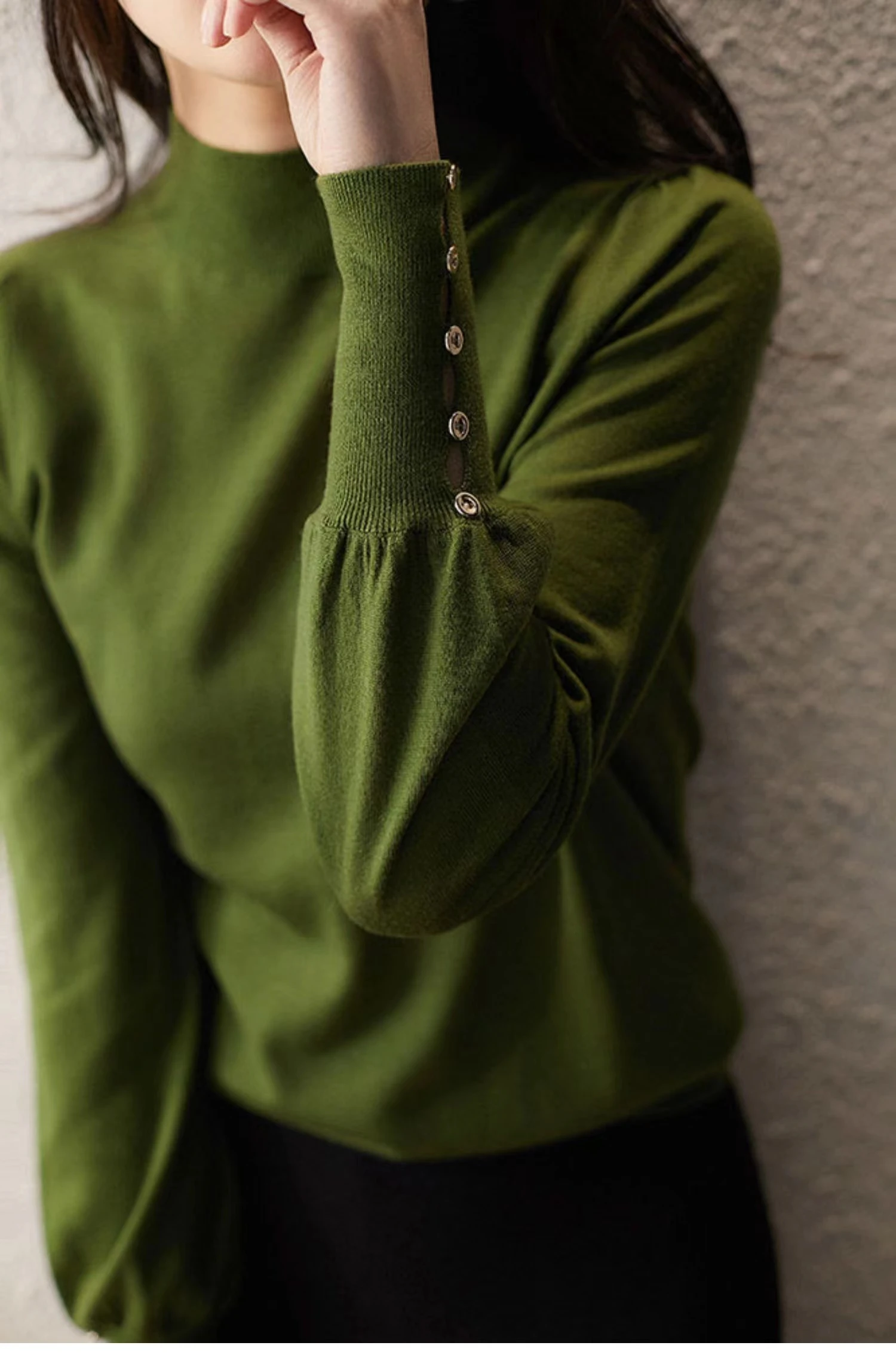 大人可愛い服 50代コーデ | ラムウールニットで実現する心地よいスタイルガイド
