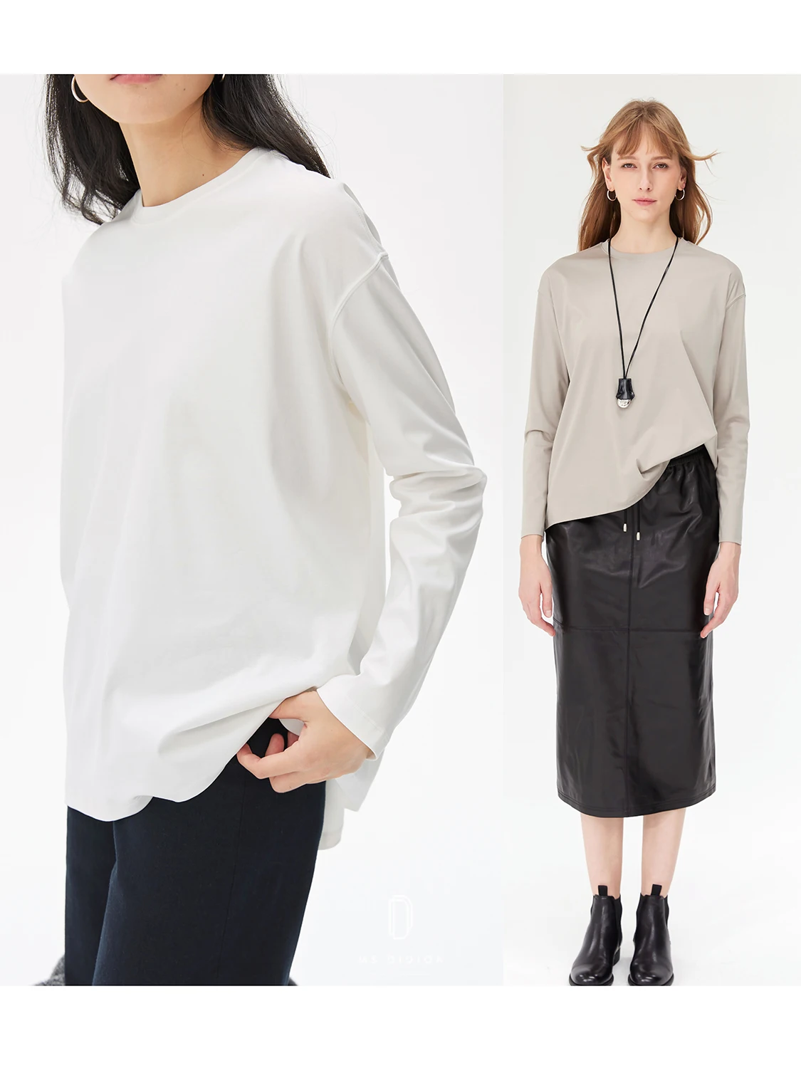 ママコーデの基本スタイルとは？柔らかさを重視したシルクコットンTシャツの選び方