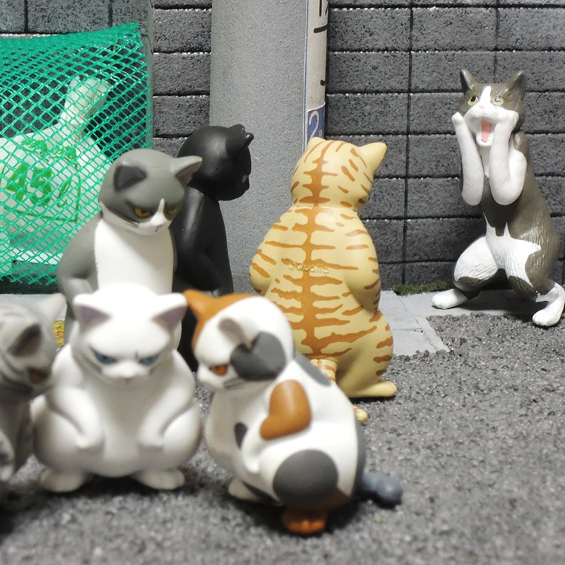 100均猫グッズで悩むなら、凶悪な表情の猫フィギュアは本当におすすめ？