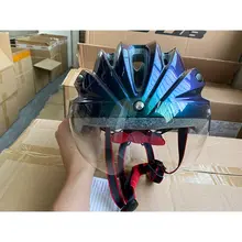 自転車用ライディングサングラス【カラフル・透明・黄色・灰色対応・K80ヘルメット・PLAYヘルメット用マグネットレンズ】