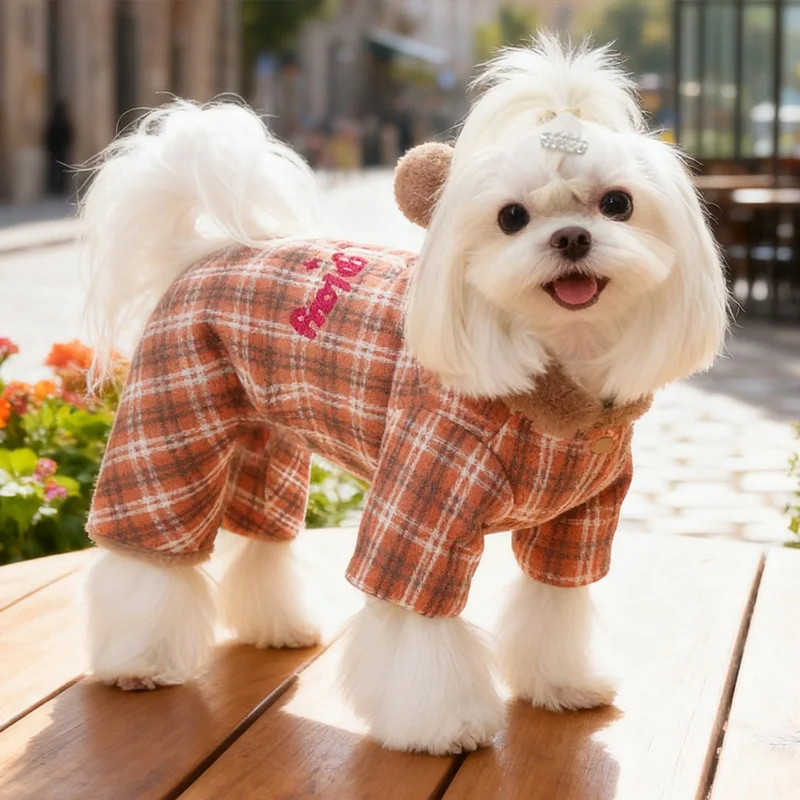 犬のお散歩グッズをコスパ良く揃える方法｜ハーネス付きフリースコートの実測ガイド