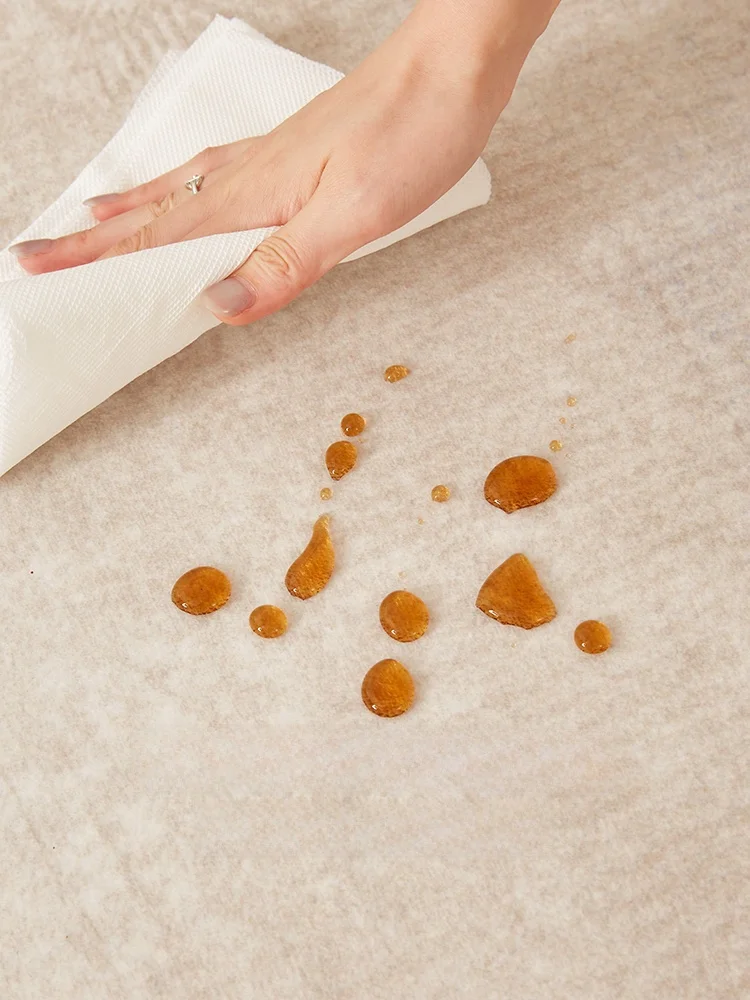 じゅうたんマットの厚みと防滑性能：京華（地毯）の軽やかな雰囲気床辺マットを実測