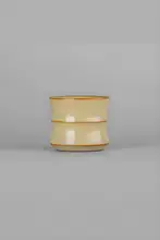 手描き青花の長方形茶盤【茶具用・干泡台付き】