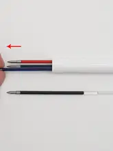 KACO多機能カラーボールペン【黒・赤・青・緑の4色・0.5mm・学生向け・日常書き用】