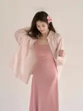 夏用薄手日焼け防止シャツ【女性用・フィット・翻領】