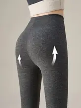 猫人  デロン秋用パンツ女性用保温レギンス