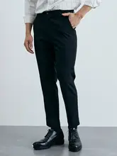 高級感あるビジネスカジュアルパンツ【抗シワ・中腰・極上の柔らかさ】