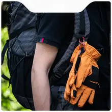 Naturehike S型アルミ合金フック【アウトドア用・多機能・8字カラビナ・キーリング付き】