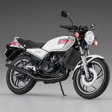 バイク模型【ミニチュア・組み立て式・ヤマハRZ250・一九八〇年モデル】