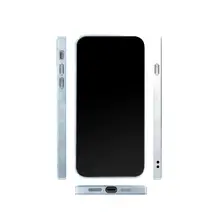 夢幻的なブルーの雰囲気が魅力のスマートフォンケース【全包型・iPhone・Android対応】