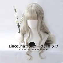 LINCOLN デイリー原宿ロリータソフトガールウィッグ