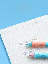 ブルーフルーツ 持ちやすい消せるボールペン【小学生向け・STヘッド・青・黒】