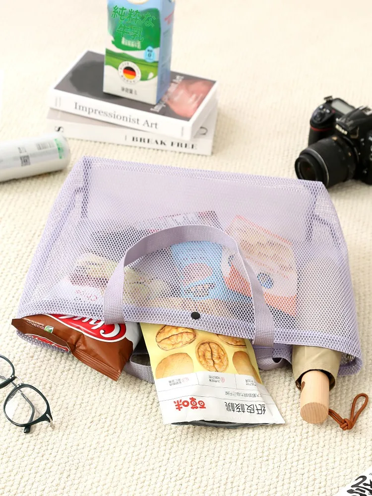 大容量折りたたみショッピングバッグ：エコで丈夫な買い物用バッグの実用性と使い方